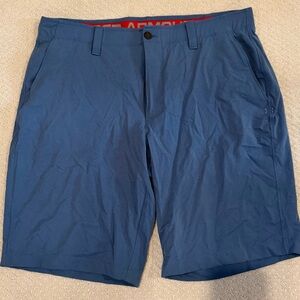 Under Armour Men's Blue Golf Shorts